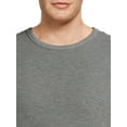 thumbnail image 3 of George Men’s & Big Men’s Lightweight Crewneck Shirt with Long Sleeves, Sizes S-3XL, 3 of 8