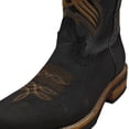 thumbnail image 2 of Botas Trabajo El Chiqueado Piel Vacuno color Negro El Chiqueado  Botas Vaqueras Piel Genuina, 2 of 4