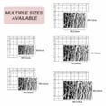 thumbnail image 6 of Black White Striped Outdoor Rug 4x6 Ft, Non Slip Washable Area Rug, Farmhouse Stripes Modern Abstract Art Patio Rugs Carpet Runner, Large Floor Mat for Indoor/Outdoor Deck Porch Camping, 6 of 8