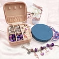 thumbnail image 2 of Kit de FabricacióN de Joyas, Pulsera con Dijes, Collar, Juego de Cuentas Presentes, Juguetes DIY para NiñOs, Pulseras, CumpleañOs C, 2 of 5