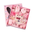 thumbnail image 1 of 18 Uds. De bandas para el pelo bonitas para niños, horquilla para niñas, anillo para el pelo, soporte para cola de caballo suave, accesorios para el cabello para bebés, niños pequeños, niños y adolescentes MFZFUKR CPB-CJZ1731-3, 1 of 5
