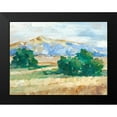 thumbnail image 2 of Harper, Ethan 24x19 Black Modern Framed Museum Art Print Titled - Sunny Field II, 2 of 5