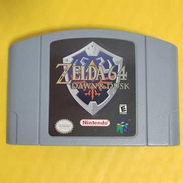 Zelda 64 Dawn and Dusk Video Game Cartridge for Nintendo N64 Console US -