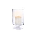 thumbnail image 2 of Better Homes and Gardens Medium Glass Pillar Pedestal Home Candle Holder, 2 of 3