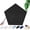 Black, variant on Pencil Umbrella from Japan, Ultra Light 5 Fold Pocket Parasol, UPF 50 Mini Compact Raingear for Purse Handbag Commute