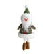 thumbnail image 3 of Adorno Muñeca para Navidad Hecho A Mano Del (Papá Noel), 3 of 4