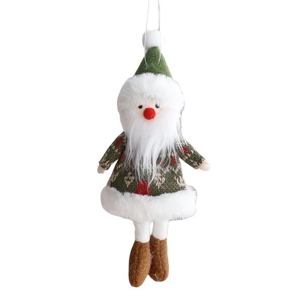 Adorno Muñeca Navidad Artesanal Decorativo para Del