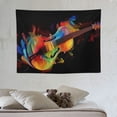 thumbnail image 4 of ONETECH Music Violin Fiddle Tapestry Wall Hanging Tapestry Backdrop Banner, 4 of 7