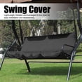 thumbnail image 2 of CSChome Canopy Top Cover Waterproof UV Resistant Rain Cover Simple Installation Ruffle Design Swing Canopy Protective Oxford Thickened, 2 of 7