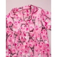 thumbnail image 6 of dELiA*s Girls' Pajama Set - 2 Piece Silky Soft Satin Button Down Sleep Shirt and Pajama Shorts (Sizes: 4-16), 6 of 7