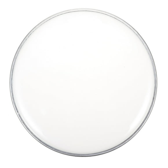 BRIGHTFUFU Tambor de la piel Doble Cubiertas Drum Skin Set Universal Drum Set Cover Reemplazo