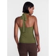 thumbnail image 3 of No Boundaries Embellished Tube Top with Scarf, Women’s XXS-XXL, 3 of 5