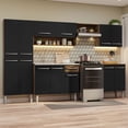 thumbnail image 2 of Cocina Integral Madesa 293cm Con Tarja Emilly, 2 of 10