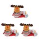 thumbnail image 1 of Advancent Titular de la hebilla de la cortina de la fiesta de Navidad Decoración Tieback Clip de ventana colgante de Año Nuevo Abrazadera de Animal 3Conjunto, 1 of 6