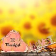 thumbnail image 4 of Cheers Letters Ornament Decorative Reusable Wood Display Socket Stand Ornament for Garden, 4 of 7