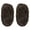 01 Brown, variant on JubileeYarn Mesh Fishnet Yarn - Chunky Acrylic - 200g/Skein - Moss - 2 Skeins