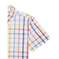 thumbnail image 2 of Wonder Nation Boys Short Sleeve Woven Top , Sizes 4/5-18, 2 of 3