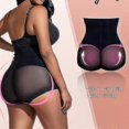 thumbnail image 3 of Pantalon de Compression Croisé en Abs pour Femmes Amincissant Contrôle du Ventre, 3 of 4