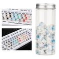 thumbnail image 3 of Interruptores mecánicos para teclado perfke Interruptores silenciosos táctiles lineales Marrón 70, 3 of 5