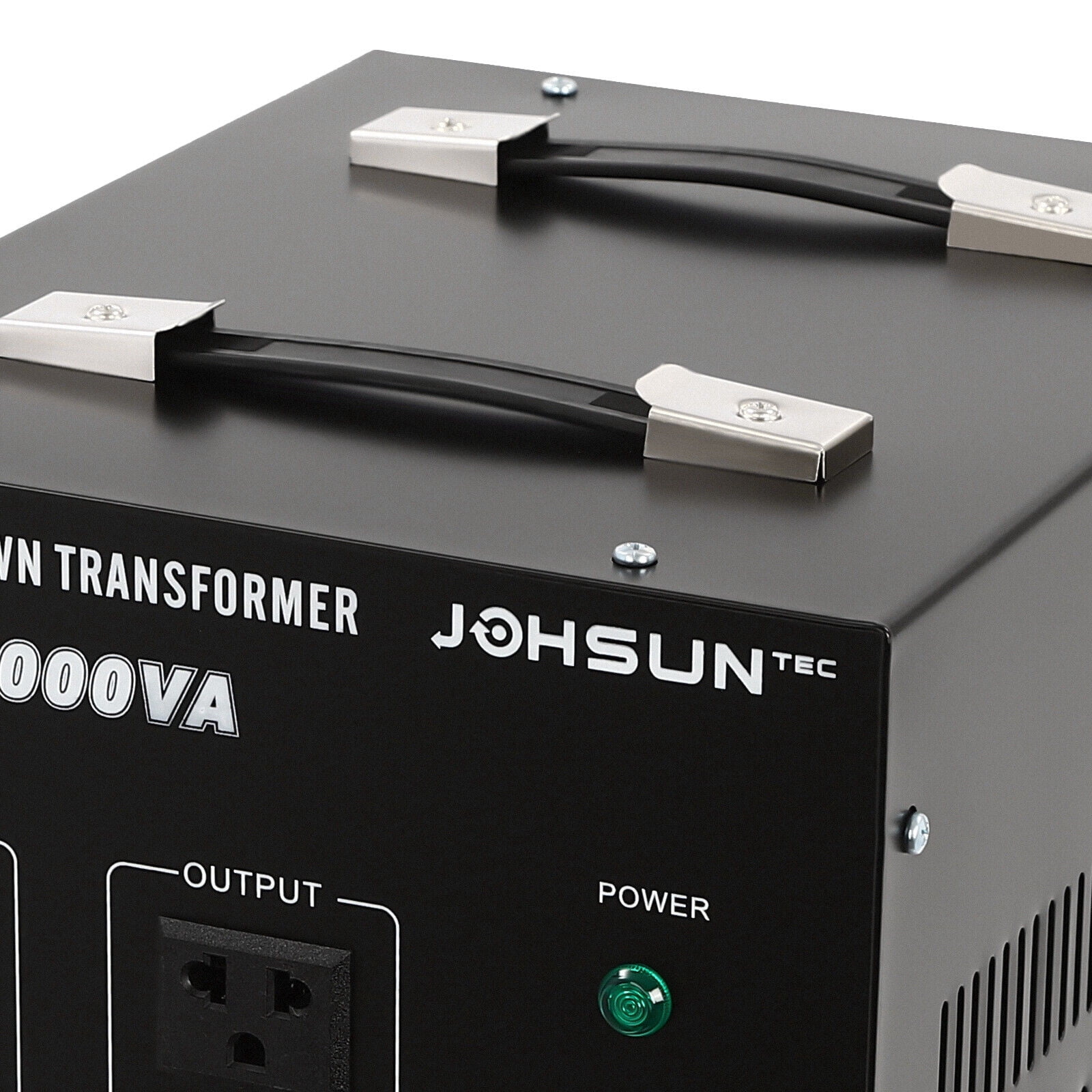Heavy Duty 5000W Voltage Transformer Step Up/Down 110V to 220V Converter
