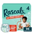 thumbnail image 1 of Couches Rascals Premium 360, Taille 4, 96 unités, 1 of 10