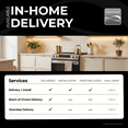 thumbnail image 6 of Kenmore 24” Built-In-Dishwasher w/ 3rd Rack & Turbo Dry with Bar Handle, White, 6 of 22