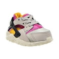 thumbnail image 2 of Nike Huarache Run (TD) Toddler's Shoes Light Bone-Lethal Pink 704950-043, 2 of 6
