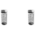 thumbnail image 3 of Ounissouiy Frascos de especias sellados con tapa giratoria, lata de condimentos a prueba de humedad, botella de condimento para encimera, hogar, 200ML 2Conjunto, 3 of 6