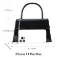 thumbnail image 3 of Bolso de mano Milisente para fiesta nupcial para mujer, 3 of 9