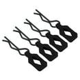 thumbnail image 3 of Shell Buckle for RC Car, 4PCS Metal Shell Clips Remote Control Metal Body Shell Clips Buckles  for 1/10 RC for Sports Black,Dark Blue,Yellow-green,Orange, 3 of 7