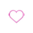 thumbnail image 2 of Heart Pancake Silicone Mold | Reusable Kitchen Tool for Pancakes & Baking | 2-Piece Set | Food Grade Silicone | Easy to Clean & Maintain, 2 of 4