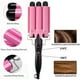 thumbnail image 5 of Varita rizadora Cateissary para cabello largo/corto rosa, 5 of 6