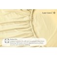 thumbnail image 4 of Sábana bajera LANE LINEN Lane Linen King Vanilla de microfibra, 4 of 9