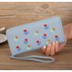 thumbnail image 2 of Bolso de mano para teléfono móvil de mujer multifuncional de un solo tirón con hilo de bordar de cereza, 2 of 5