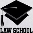 thumbnail image 3 of CafePress - Law School Graduation Hooded Sweatshirt - Pullover Hoodie, Hooded Sweatshirt, 3 of 3
