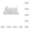 thumbnail image 3 of Monstrate Carbon Steel Christmas Tree Scrapbooking Die DIY Card Embossing Anti-rust Themed Mold Making Template Xmas Stencil 10piezas, 3 of 6