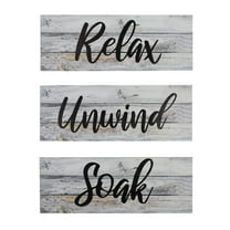 VerPetridure Bathroom Wall Decor Bathroom Wall Arts Wash Your Hands Wood Sign