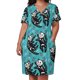 thumbnail image 2 of Skeleats de lucha para mujer vestido holgado con bolsillo ropa de verano traje de graduación, 2 of 6