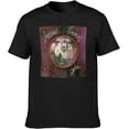 thumbnail image 4 of Smashing Pumpkins Men's Short Sleeve Round Neck Top for Smashing The Pumpkins T Shirt,Comfortable T Shirt for Fitness Sports, 4 of 8