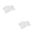 thumbnail image 2 of Tarjetas de bobinado de hilo Inteprter 20 piezas de plástico blanco, 2 of 6