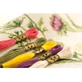 thumbnail image 3 of DMC Mouline 117-307 Six-Strand Embroidery Thread, Lemon, 8.7-Yards, 3 of 3