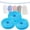 Blue-5M, variant on 3-Pack Clothes Line Outdoors, Portable Clothesline for Outdoor & Home, Anti-Sag Travel Clothes Line