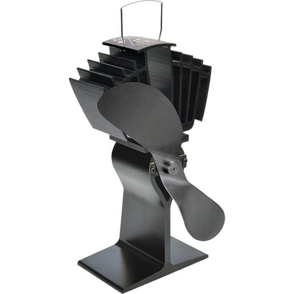 NEW Caframo Heat Circulating Stove Powered Ecofan - Black 812AMXBX