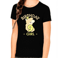 thumbnail image 3 of 9th Birthday Shirt Girls Birthday Shirt Llama 9th Birthday Shirts for Girls Cute Birthday Girl Shirt, 3 of 10