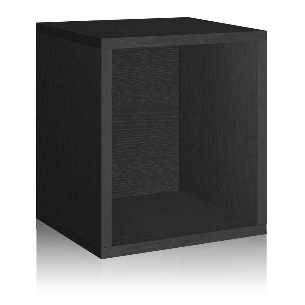 Way Basics Eco Stackable Storage Cube Plus and Cubby OrganizerFinish