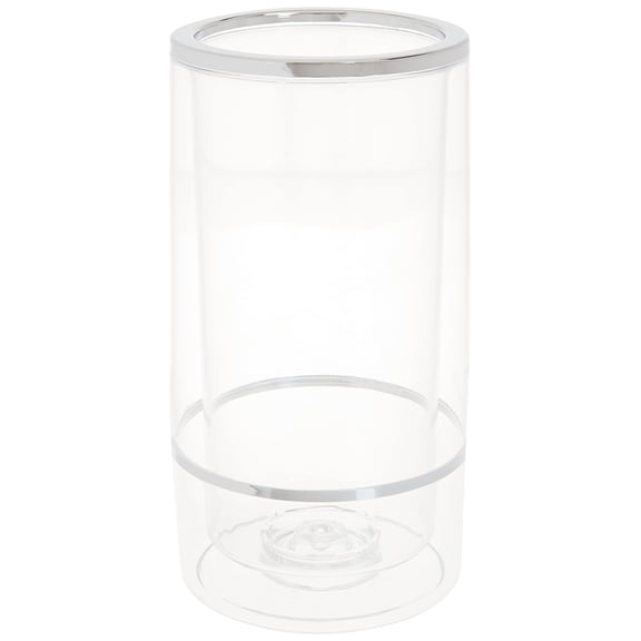 Prodyne Acrylic Iceless Wine Cooler, 1.6 Quarts, Clear