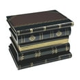 thumbnail image 1 of Tool Box Jewelry Box, Vintage Style Fake Book Props & Organizer 5.5x3.9x3.9 In, Wood Simulation Book for Desk Decor & Create This Book, 1 of 7