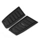thumbnail image 5 of Par de rejillas de ventilación del capó delantero, repuesto de salida de aire para Focus RS MK2, estilo Universal de fibra de carbono, 5 of 12