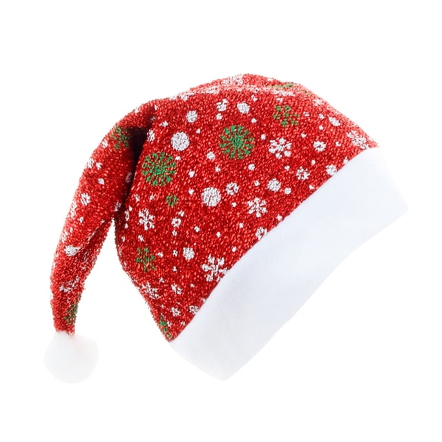 Gibobby Gorros navideños y gorros navideños Navidad Vacaciones Vacaciones Vacaciones Vacaciones Sombrero de vacaciones(Rojo)