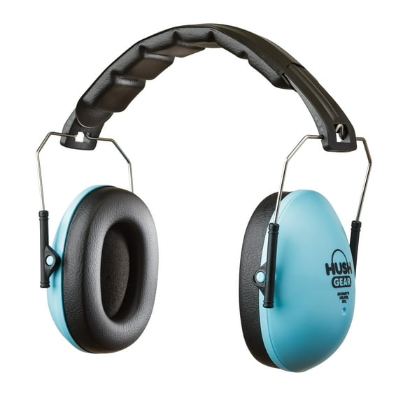 Mommy's Helper Hearing Protection Headphones for Kids; HushGear Noise Cancelling Headphones
